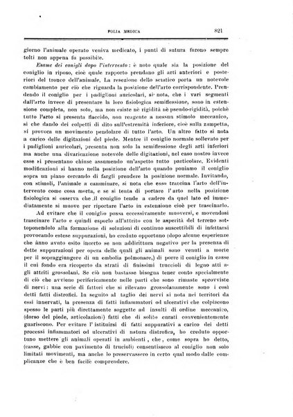 Folia medica periodico trimensile di patologia e clinica medica