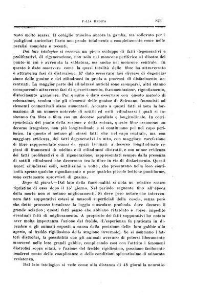 Folia medica periodico trimensile di patologia e clinica medica