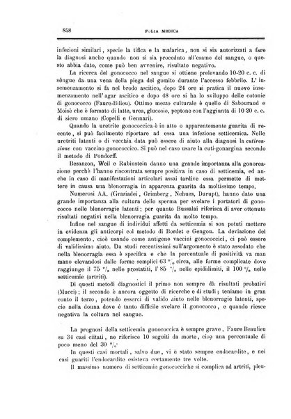 Folia medica periodico trimensile di patologia e clinica medica