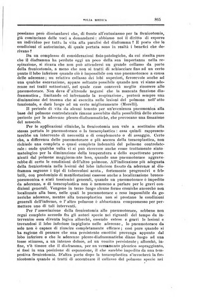 Folia medica periodico trimensile di patologia e clinica medica