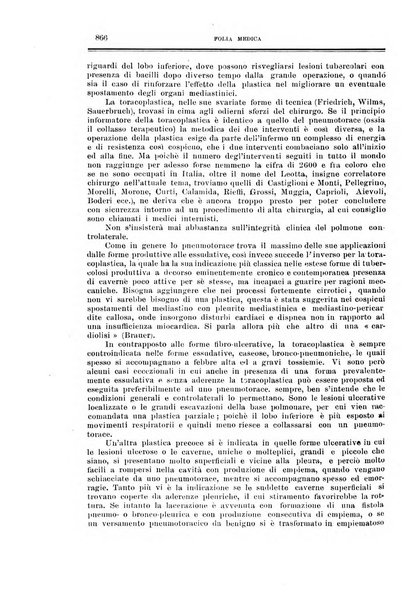 Folia medica periodico trimensile di patologia e clinica medica