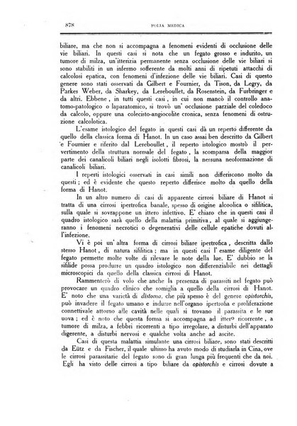 Folia medica periodico trimensile di patologia e clinica medica