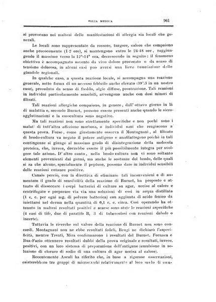 Folia medica periodico trimensile di patologia e clinica medica