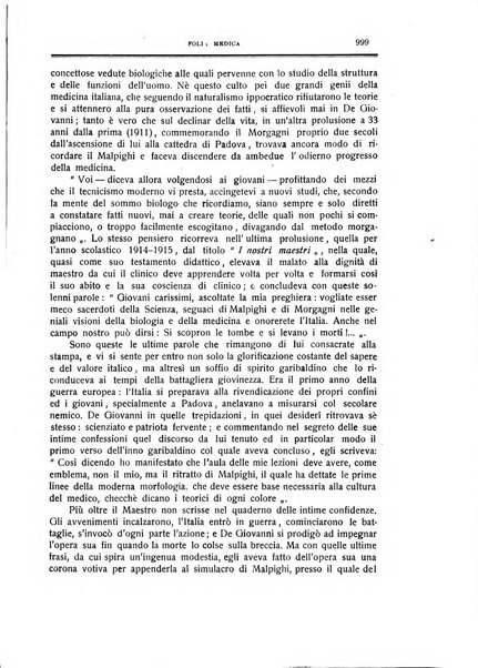 Folia medica periodico trimensile di patologia e clinica medica