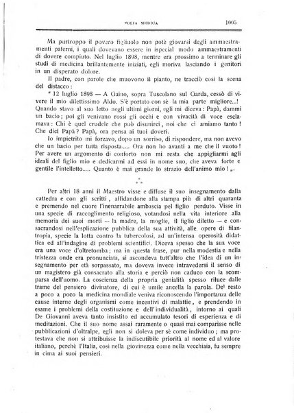 Folia medica periodico trimensile di patologia e clinica medica