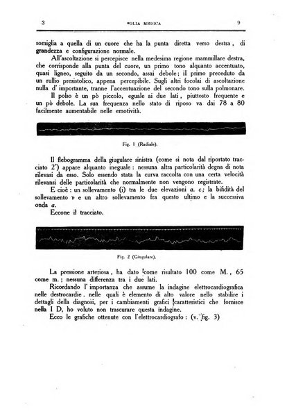 Folia medica periodico trimensile di patologia e clinica medica