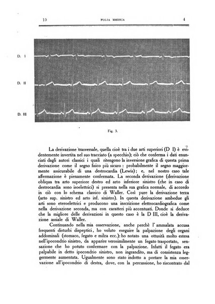 Folia medica periodico trimensile di patologia e clinica medica