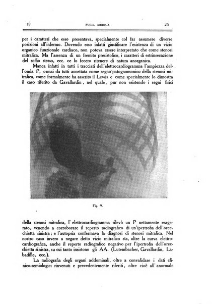 Folia medica periodico trimensile di patologia e clinica medica