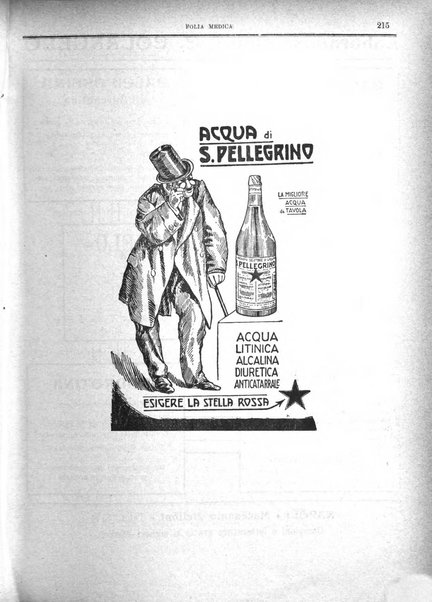 Folia medica periodico trimensile di patologia e clinica medica