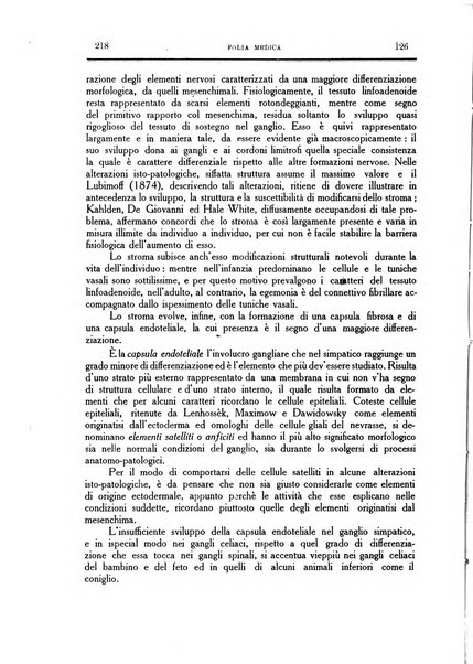 Folia medica periodico trimensile di patologia e clinica medica