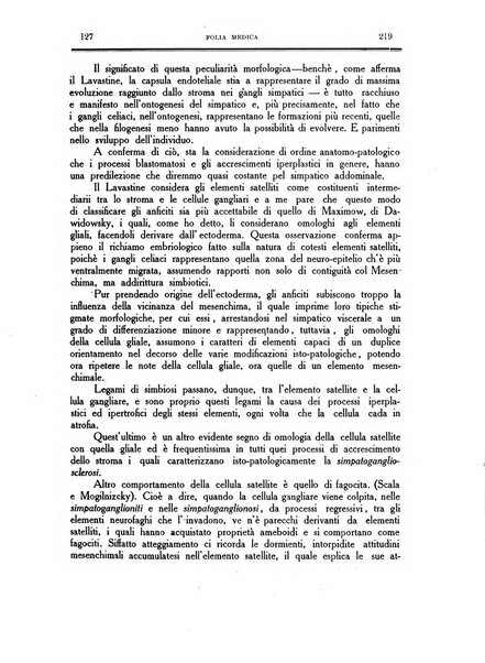 Folia medica periodico trimensile di patologia e clinica medica