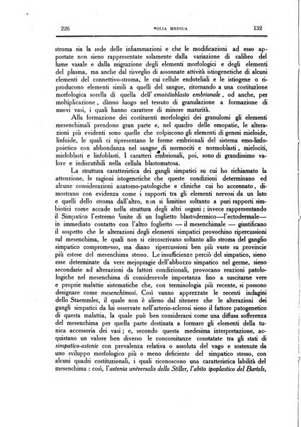 Folia medica periodico trimensile di patologia e clinica medica