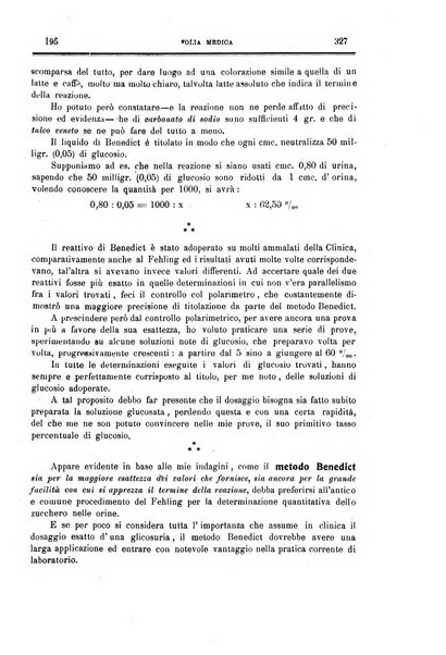 Folia medica periodico trimensile di patologia e clinica medica