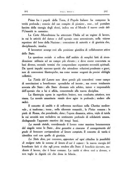 Folia medica periodico trimensile di patologia e clinica medica