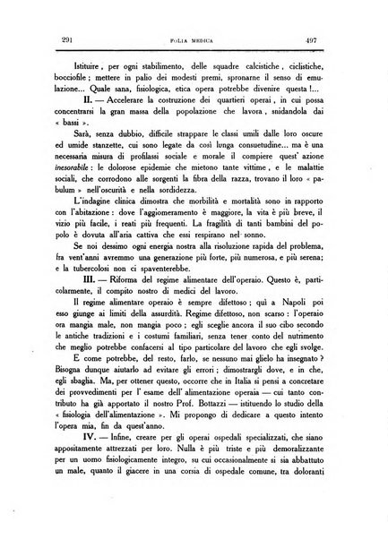 Folia medica periodico trimensile di patologia e clinica medica