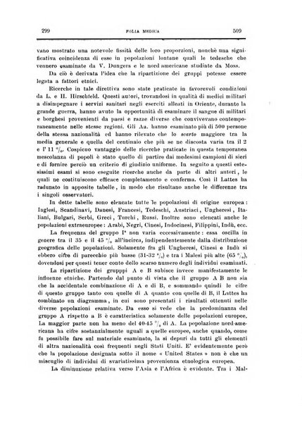 Folia medica periodico trimensile di patologia e clinica medica