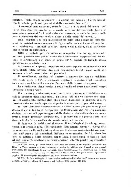 Folia medica periodico trimensile di patologia e clinica medica