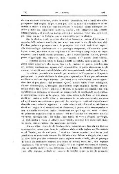 Folia medica periodico trimensile di patologia e clinica medica