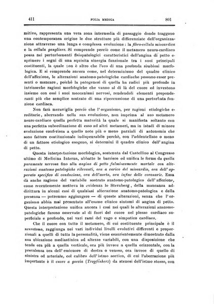 Folia medica periodico trimensile di patologia e clinica medica