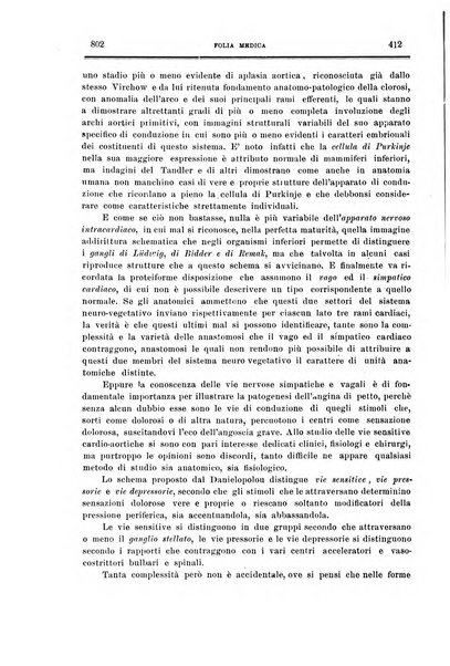 Folia medica periodico trimensile di patologia e clinica medica