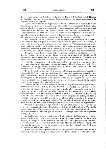 Folia medica periodico trimensile di patologia e clinica medica