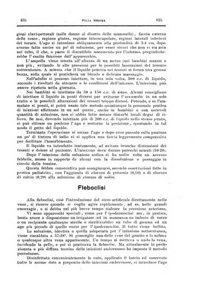 Folia medica periodico trimensile di patologia e clinica medica