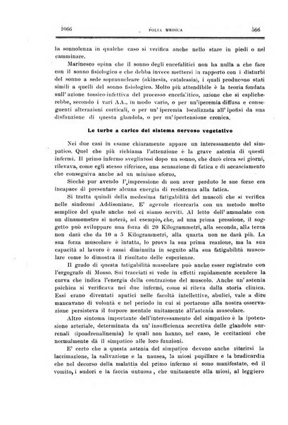 Folia medica periodico trimensile di patologia e clinica medica