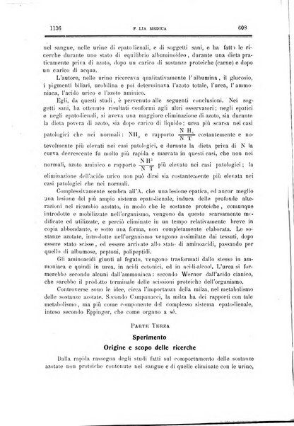 Folia medica periodico trimensile di patologia e clinica medica