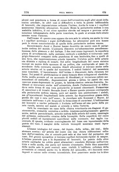 Folia medica periodico trimensile di patologia e clinica medica