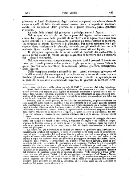 Folia medica periodico trimensile di patologia e clinica medica