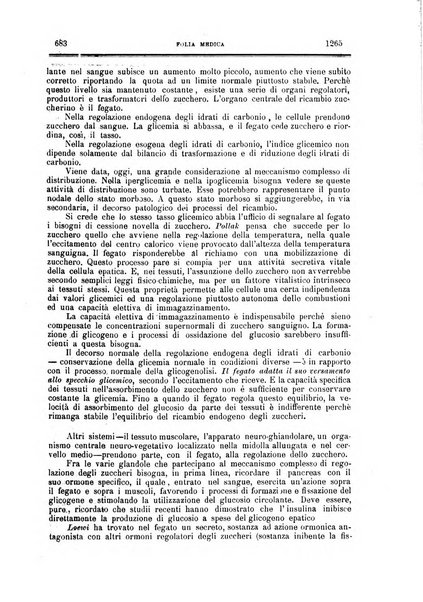 Folia medica periodico trimensile di patologia e clinica medica