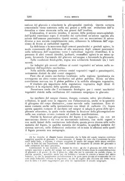 Folia medica periodico trimensile di patologia e clinica medica