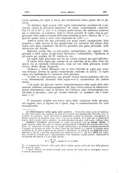 Folia medica periodico trimensile di patologia e clinica medica