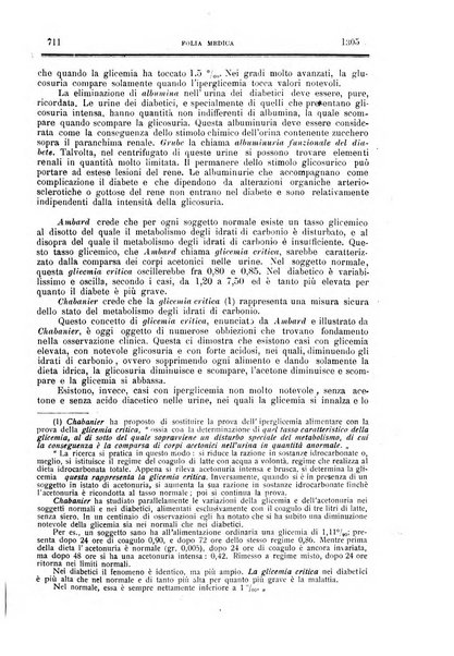 Folia medica periodico trimensile di patologia e clinica medica