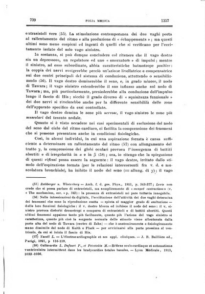 Folia medica periodico trimensile di patologia e clinica medica