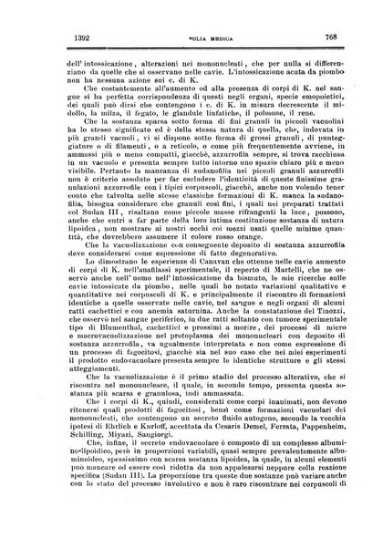 Folia medica periodico trimensile di patologia e clinica medica