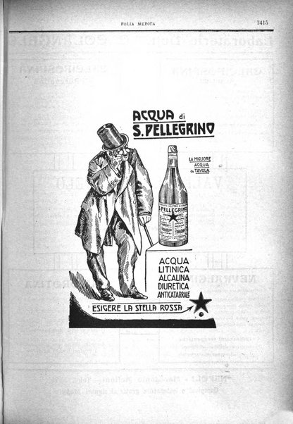 Folia medica periodico trimensile di patologia e clinica medica