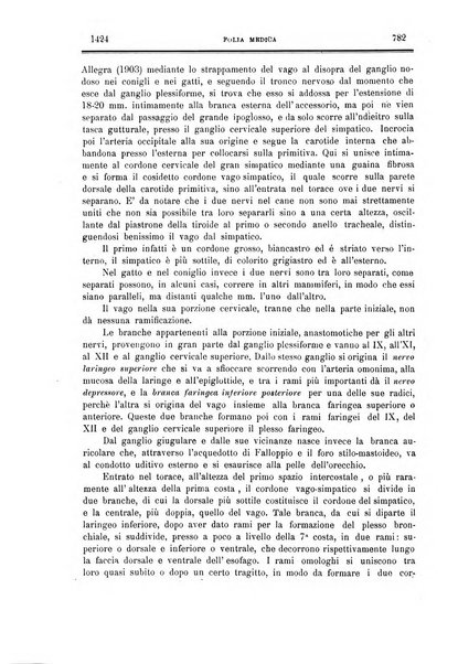 Folia medica periodico trimensile di patologia e clinica medica