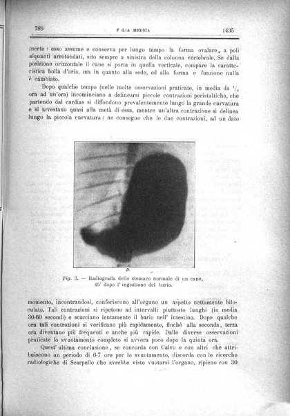 Folia medica periodico trimensile di patologia e clinica medica