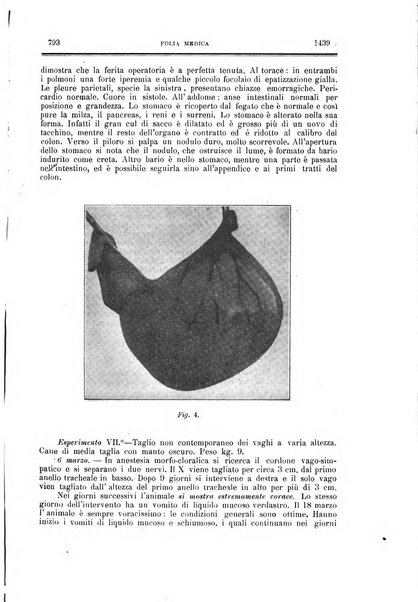 Folia medica periodico trimensile di patologia e clinica medica