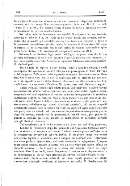 Folia medica periodico trimensile di patologia e clinica medica