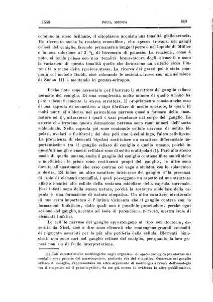 Folia medica periodico trimensile di patologia e clinica medica