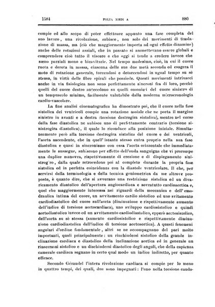 Folia medica periodico trimensile di patologia e clinica medica