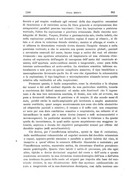 Folia medica periodico trimensile di patologia e clinica medica