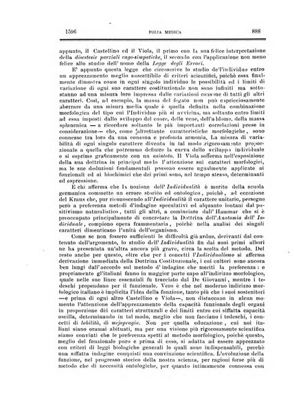 Folia medica periodico trimensile di patologia e clinica medica