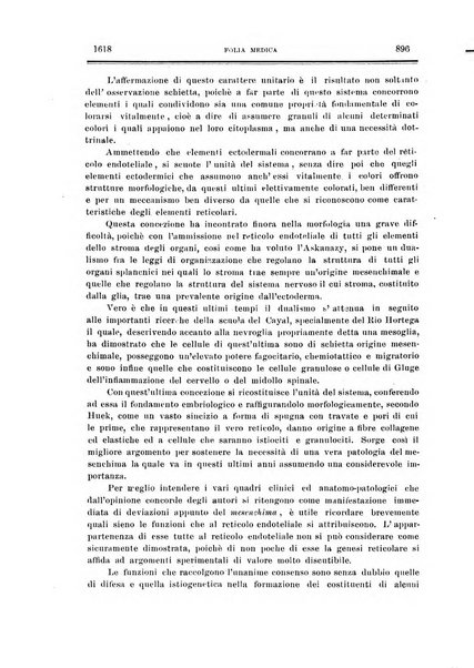 Folia medica periodico trimensile di patologia e clinica medica