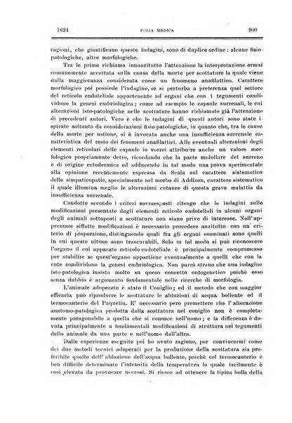 Folia medica periodico trimensile di patologia e clinica medica