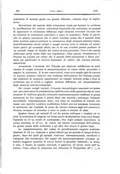 Folia medica periodico trimensile di patologia e clinica medica