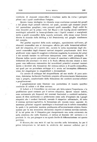 Folia medica periodico trimensile di patologia e clinica medica