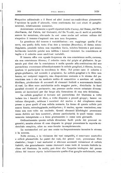 Folia medica periodico trimensile di patologia e clinica medica